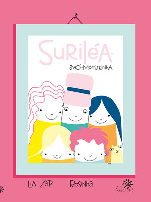 cover image of Suriléa avó-monstrinha